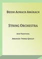 Beidh Aonach Amarach Orchestra sheet music cover